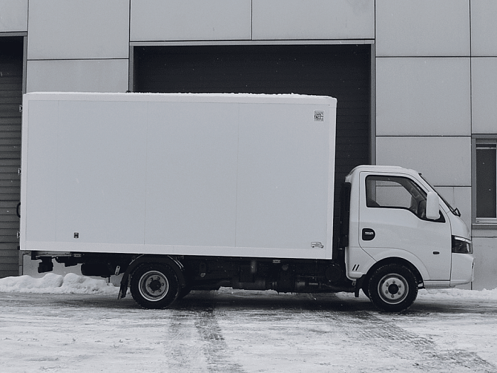 Изотермический фургон на шасси Junfeng Q35